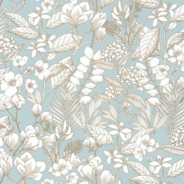Casa Deco Only Blue Lovely Field ONB 10265 60 26